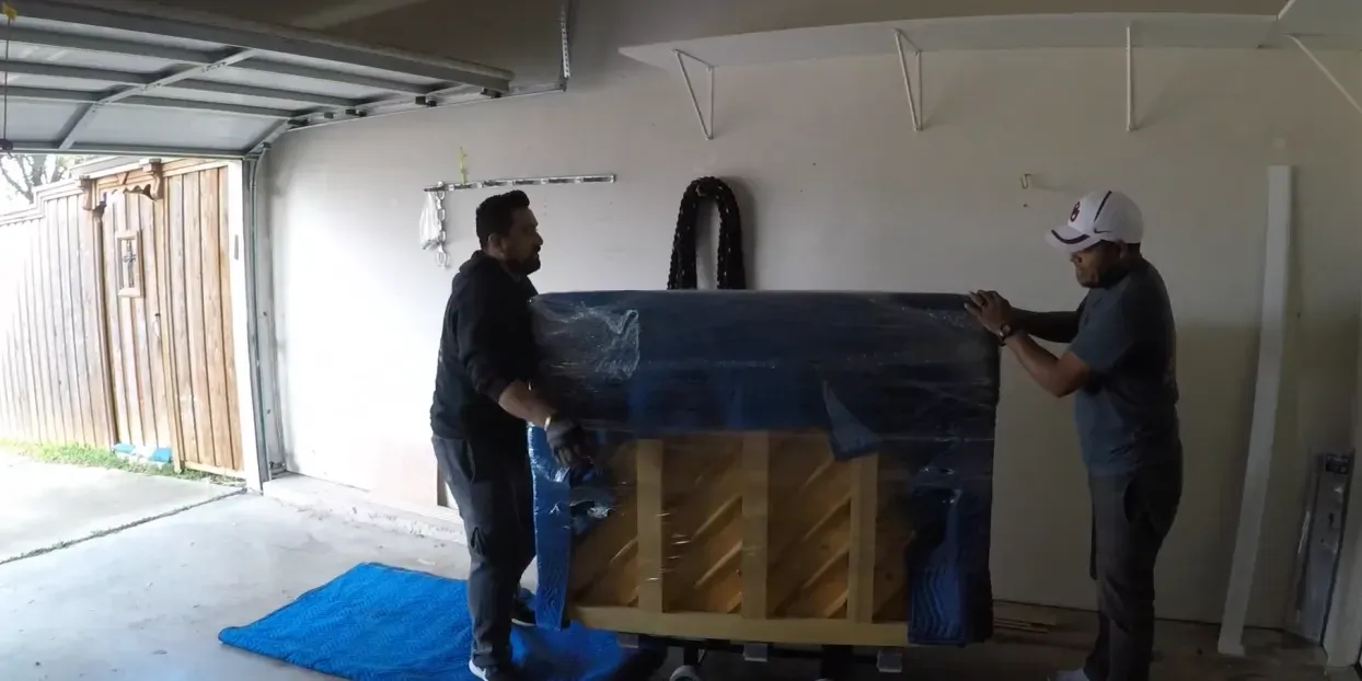 Loading dreams, not just boxes